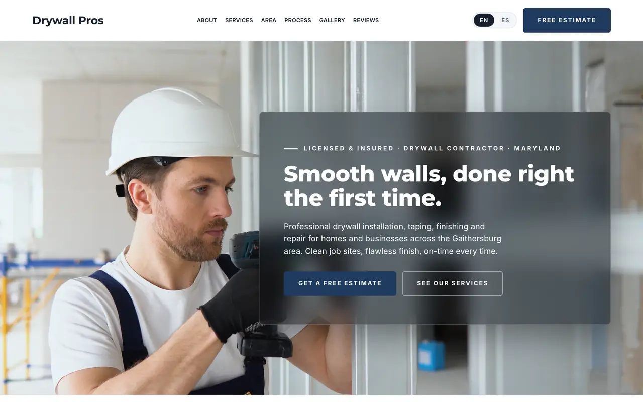 Drywall Pro
