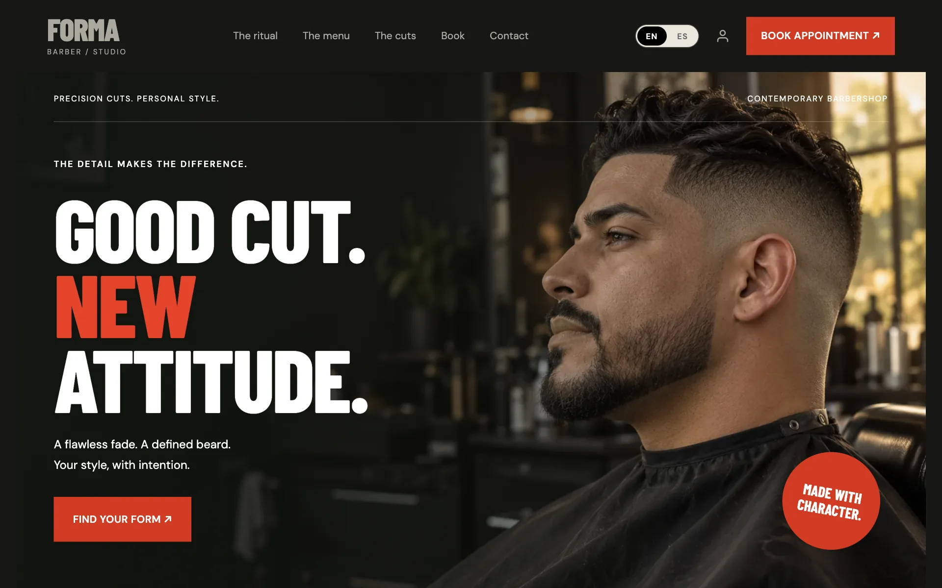 Forma Barber