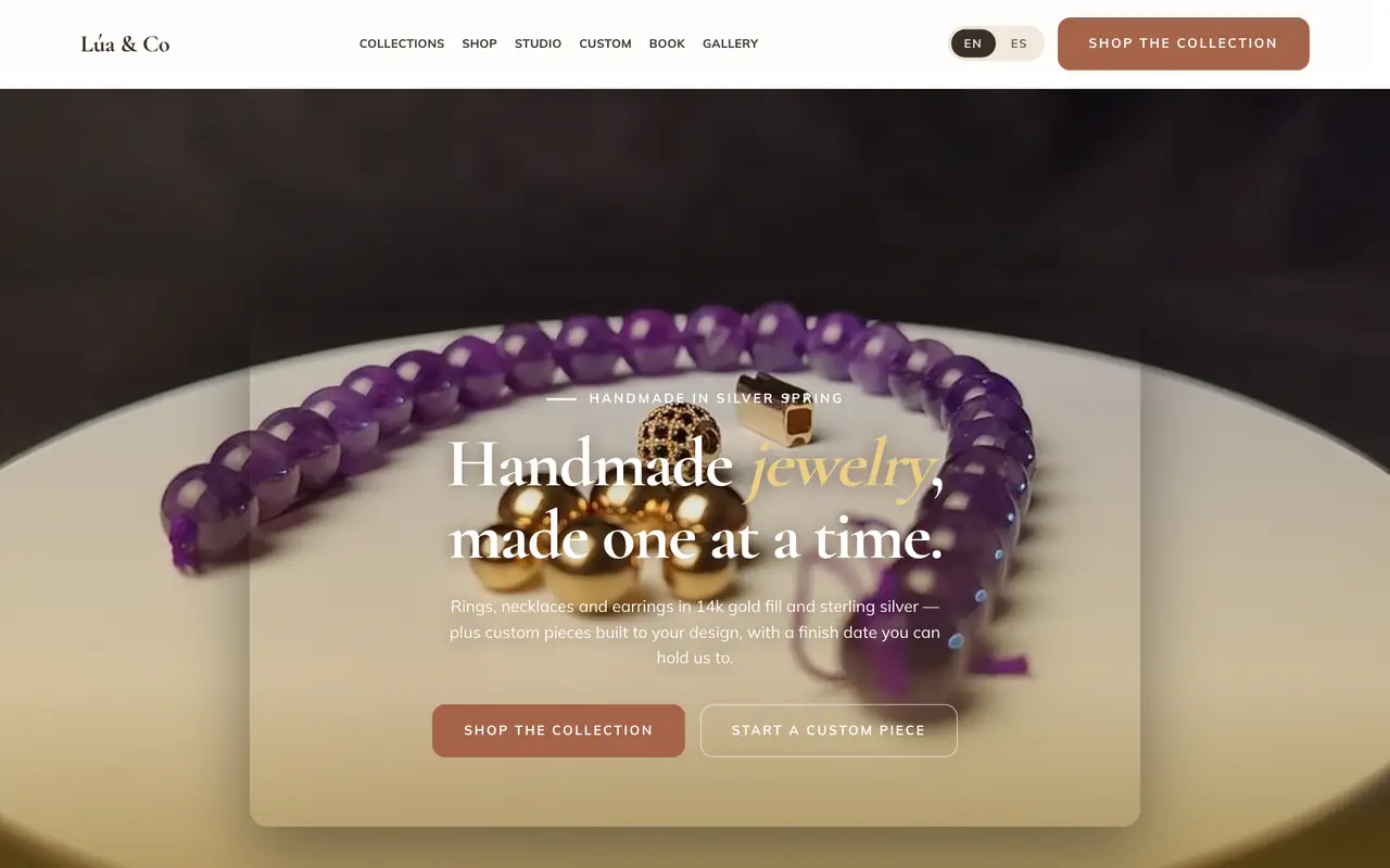 Jewelry Handmade