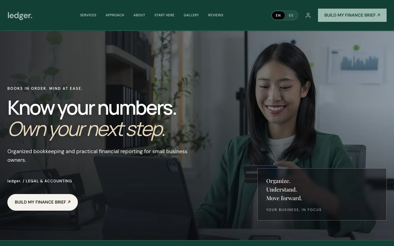 ledger. — Finanzas y seguros
