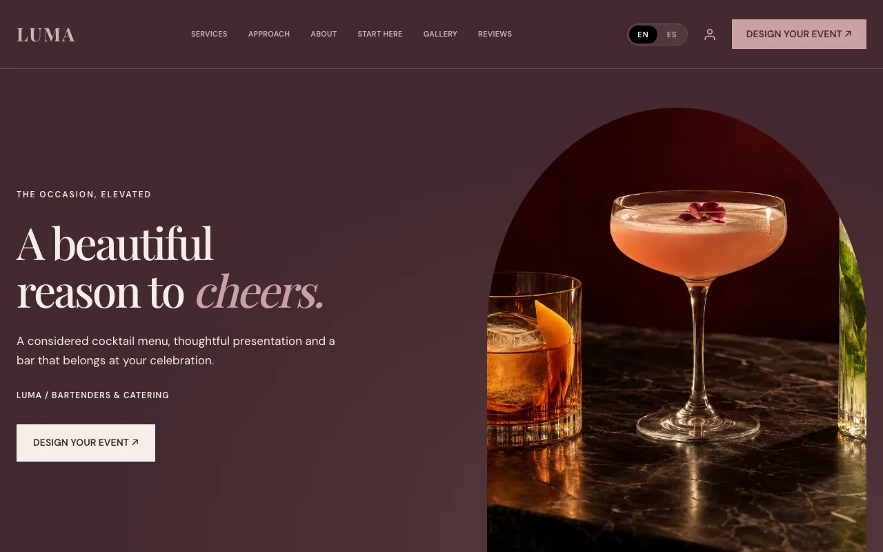 Luma — Eventos y entretenimiento