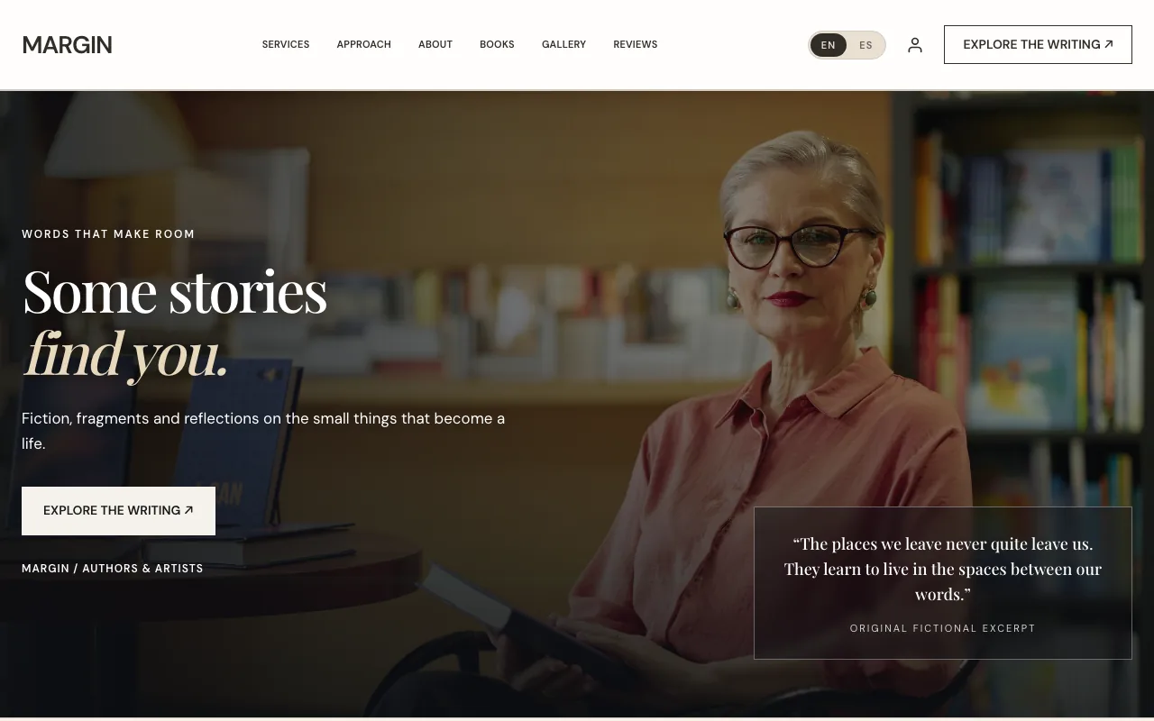 Margin — Creadores y medios