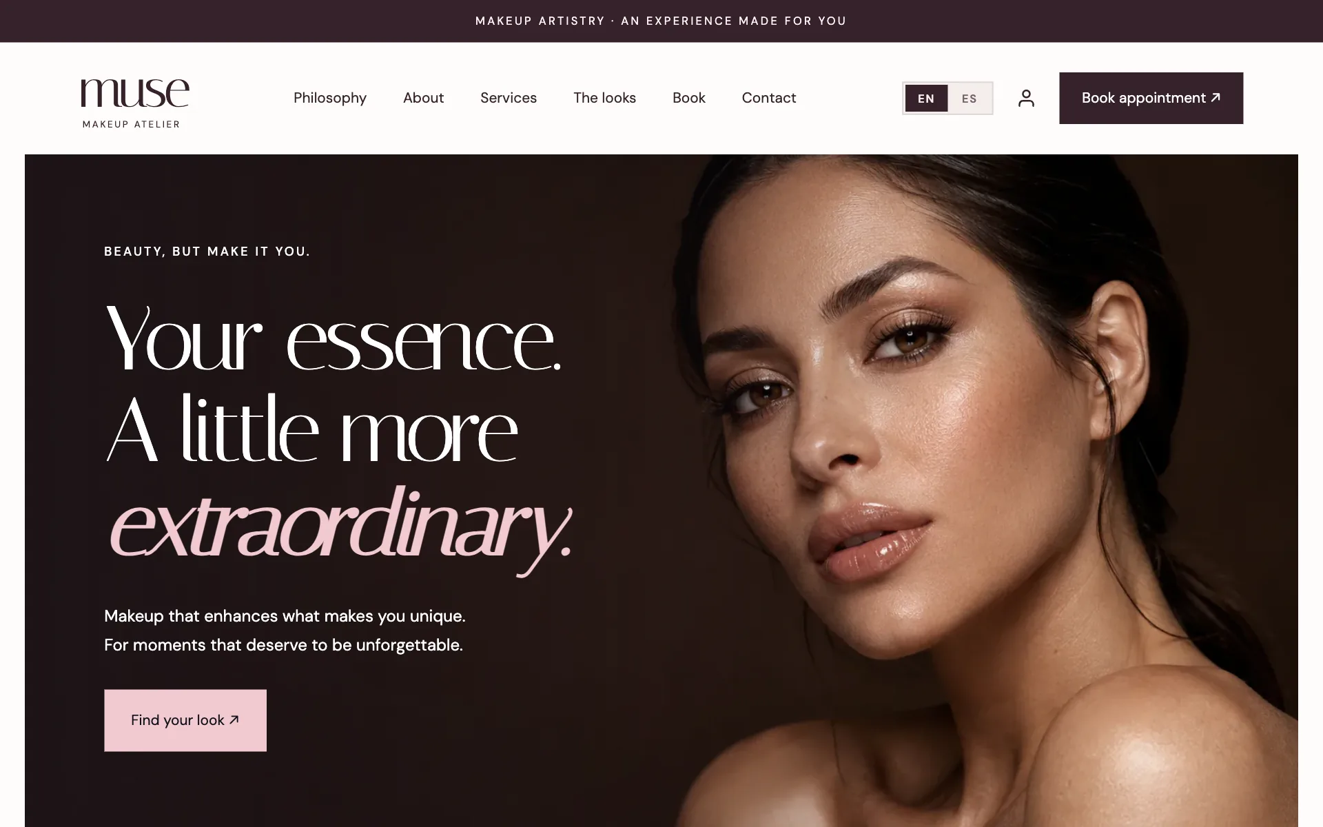 Muse Makeup