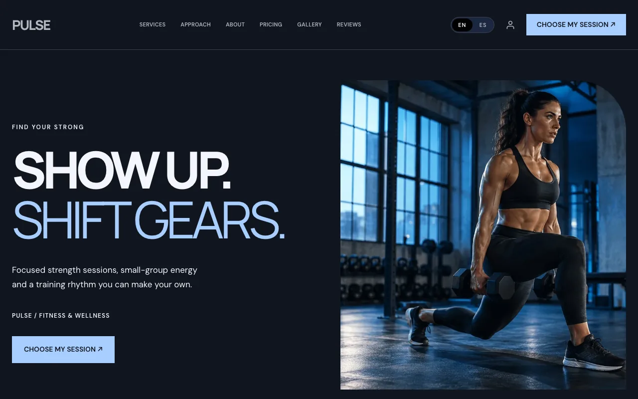 Pulse — Fitness y deporte