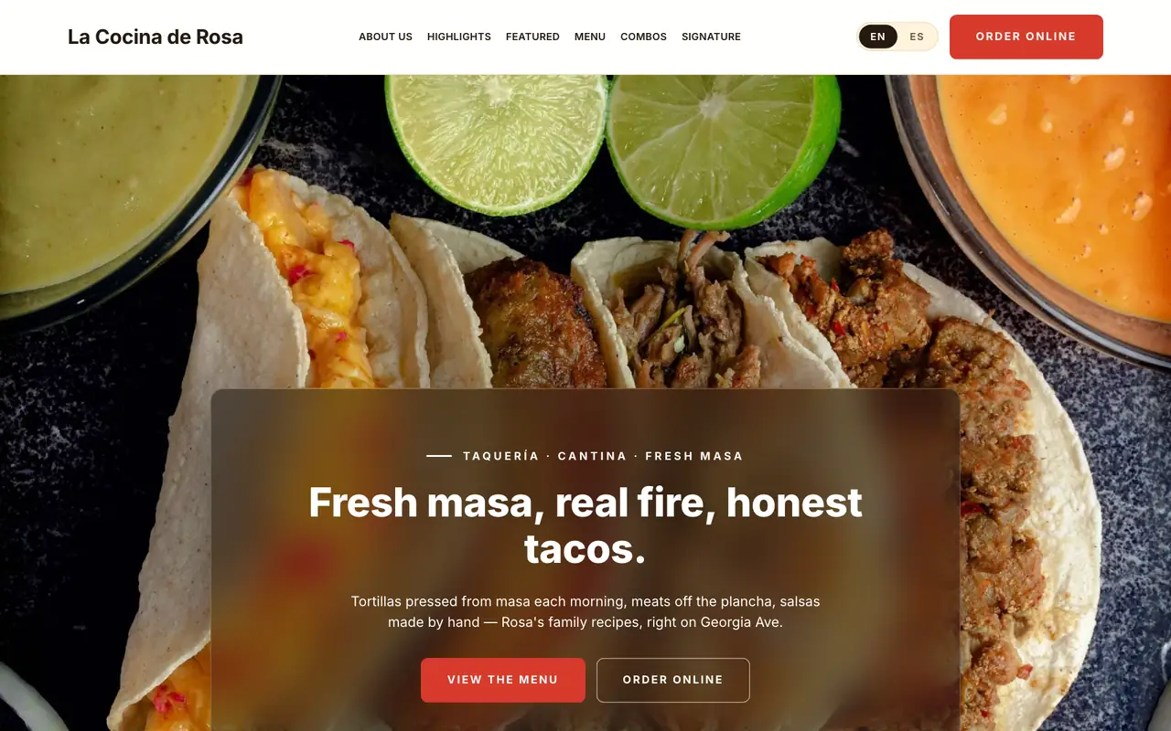 Taqueria